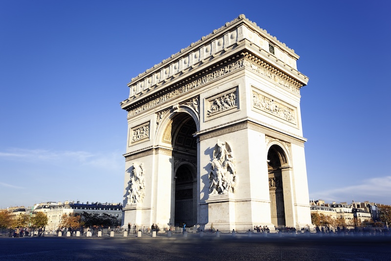 Paris triumfbågen