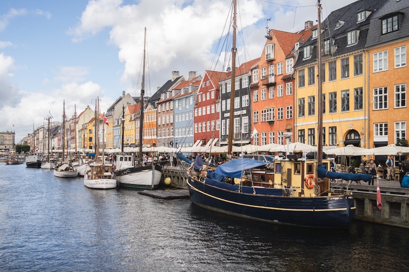 Köpenhamn vid vatten