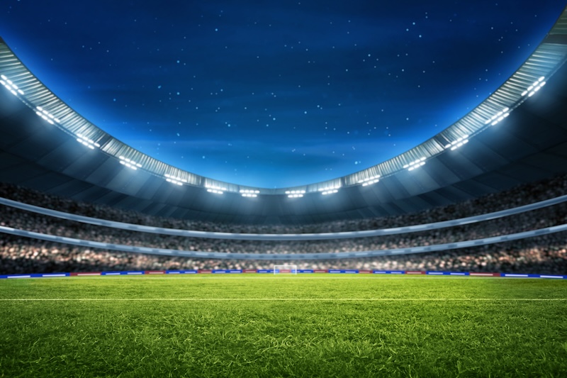 Fotbollsarena